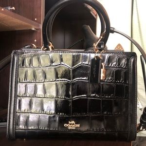 Coach Crocodile Bag